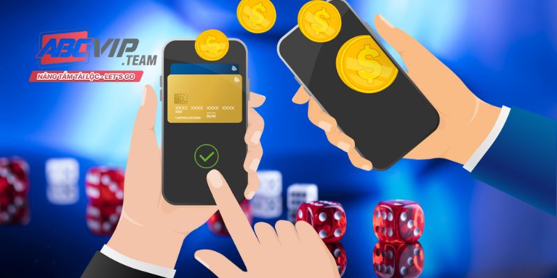 Thực hiện rút tiền trong vài bước cơ bản