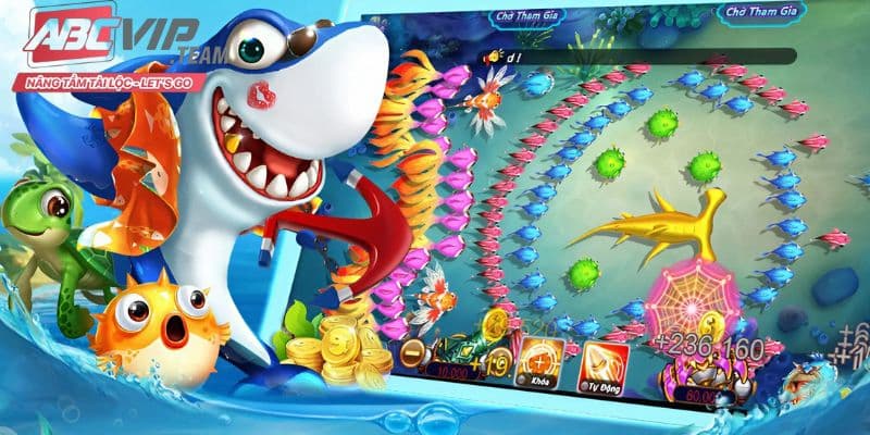 Đặc trưng tạo nên sức hút của game bắn cá Abcvip
