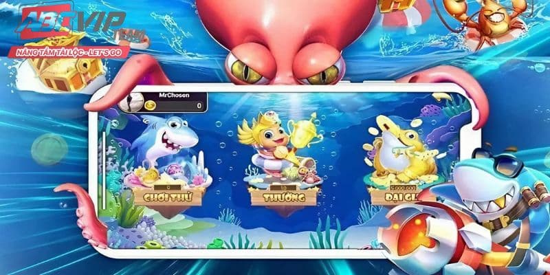 Chế độ bắn cá nhiều người