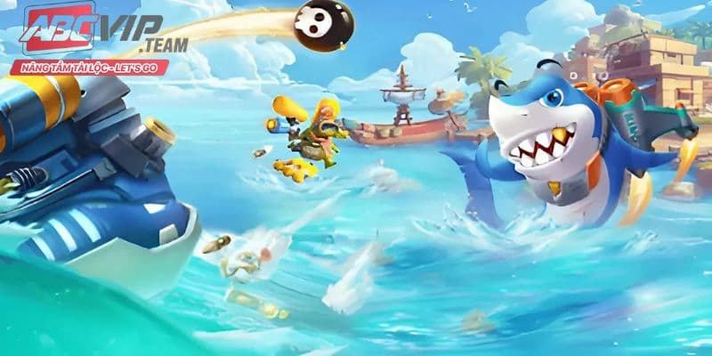 Hệ thống vũ khí hỗ trợ bắn cá tuyệt vời