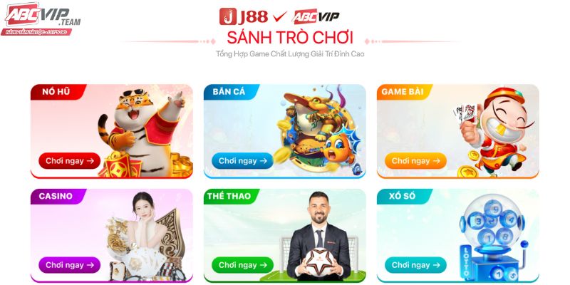 Nhà cái sở hữu kho game đồ sộ