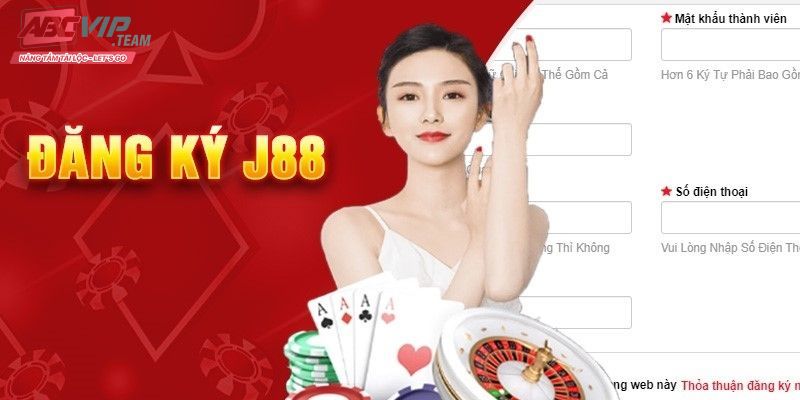 Điều kiện vào đăng ký J88
