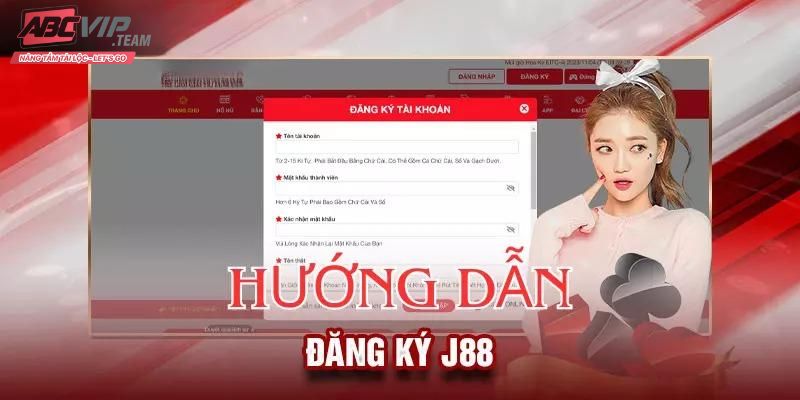 Hướng dẫn trong cách đăng ký rất đơn giản