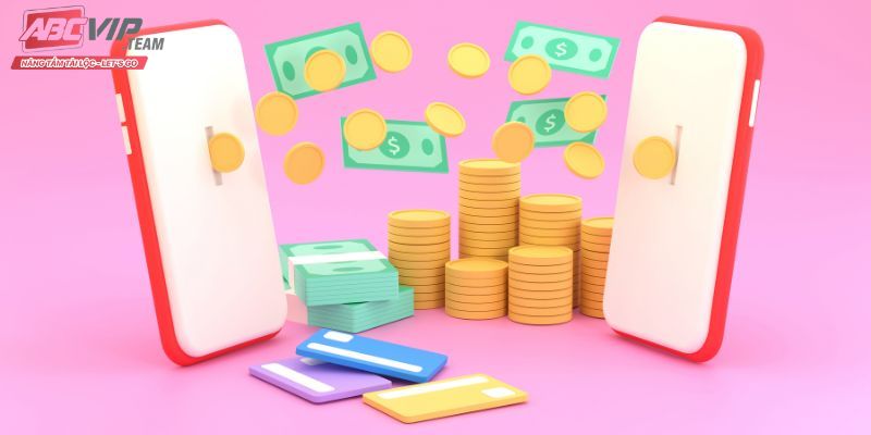 Các bước vào thực hiện nạp tiền cho tân thủ