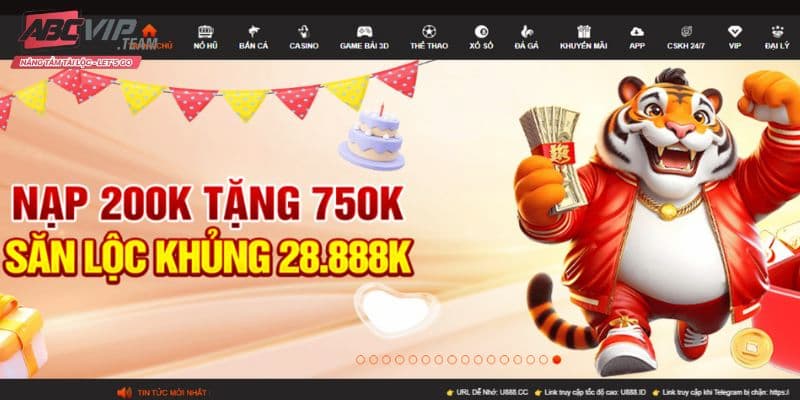Đăng nhập tài khoản game U888