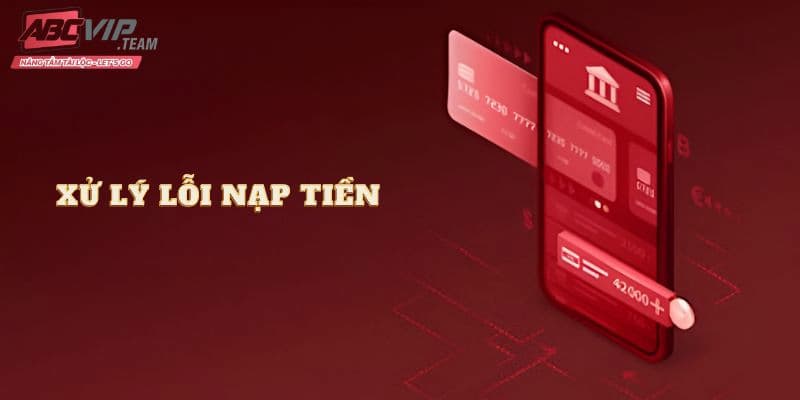 Số tiền nạp vào không khớp