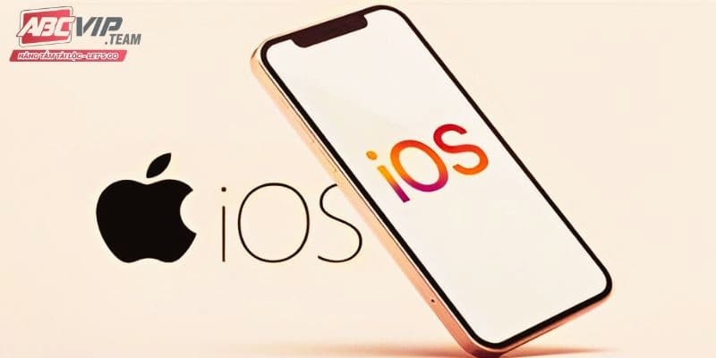 Các thực hiện tải app cho iOS