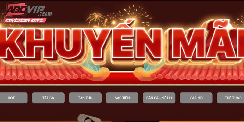 Khuyến mãi cho tân binh đăng ký ABC8