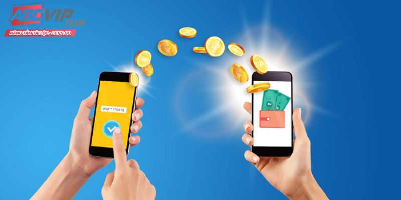 Nạp tiền ABC8 qua ngân hàng 