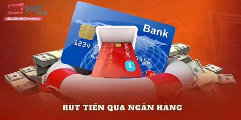 Rút tiền ngân hàng bảo mật cao