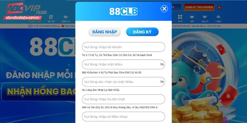 Cách vào đăng ký nhanh chóng, đơn giản nhất
